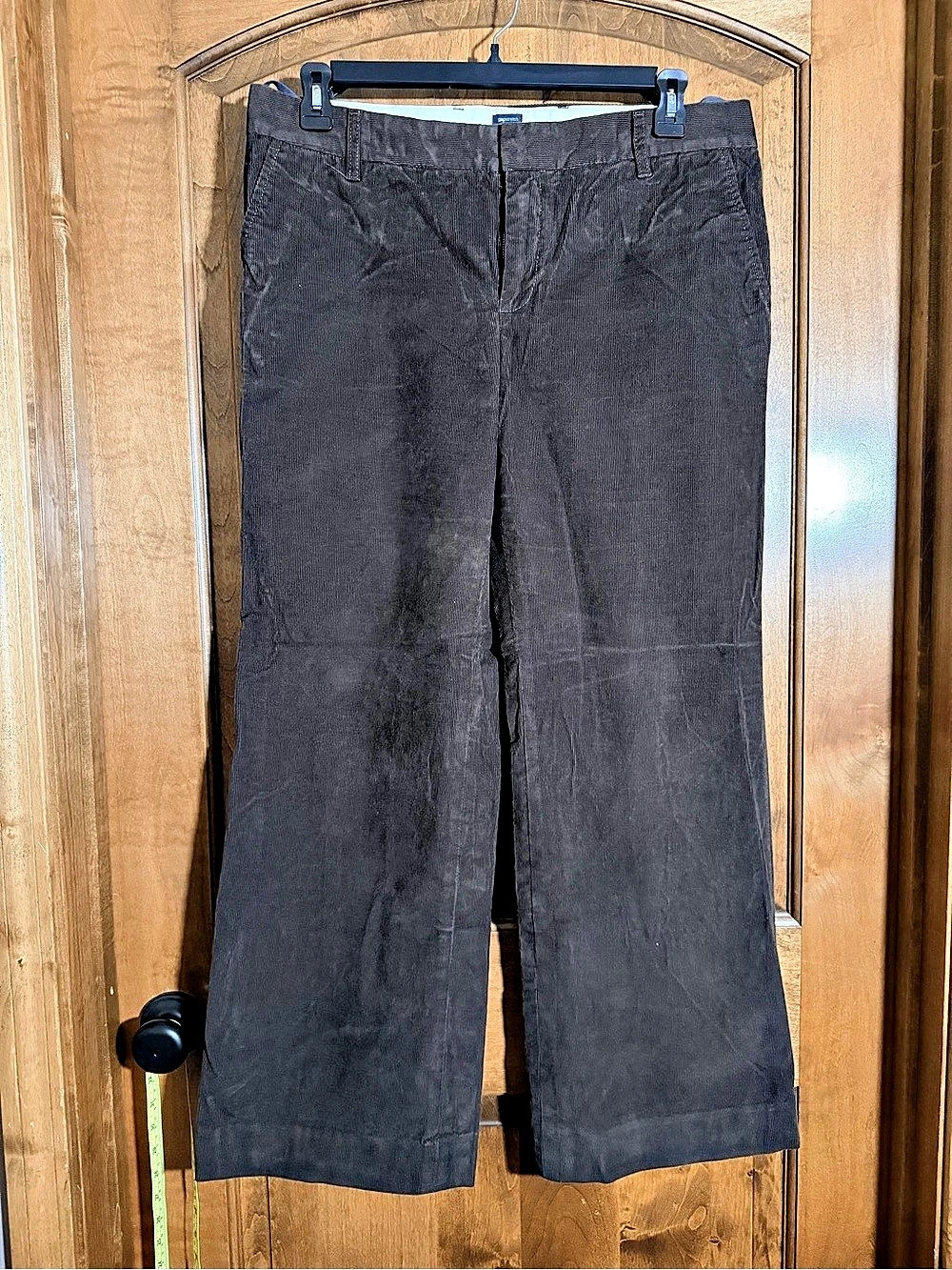 Gap Stretch Women’s Size 14R Brown Corduroy Pants